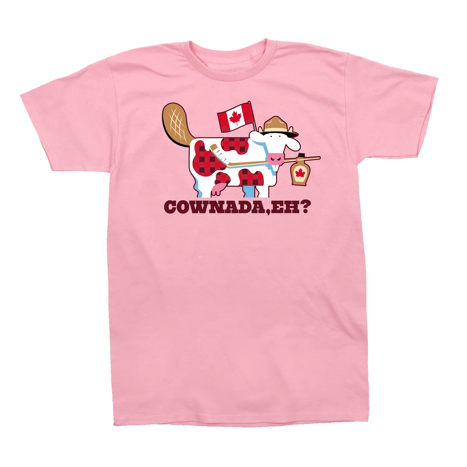 Adult T - COWnada, Eh sold by Cows product image thumbnail 3