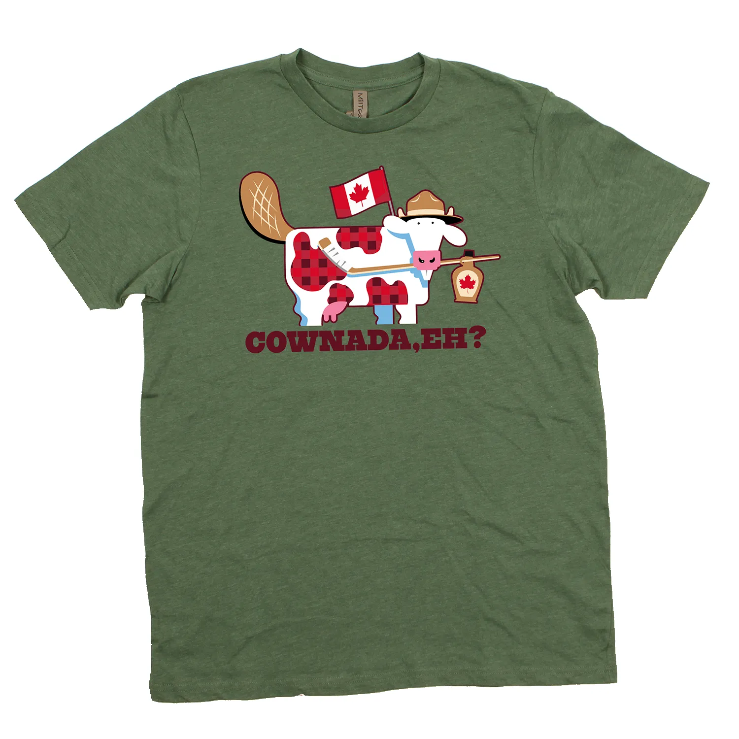 Adult T - COWnada, Eh sold by Cows