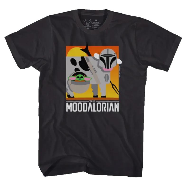 The MOOdalorian Adult T sold by Cows