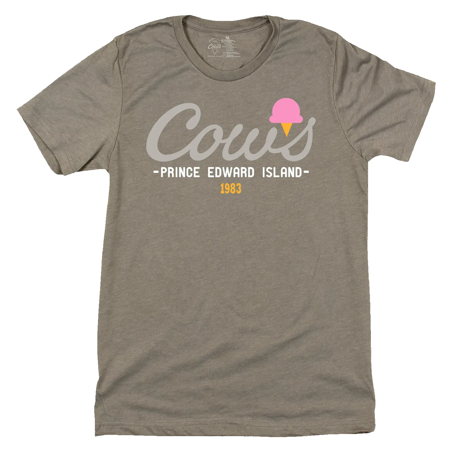 Adult T - Logo sold by Cows product image thumbnail 4