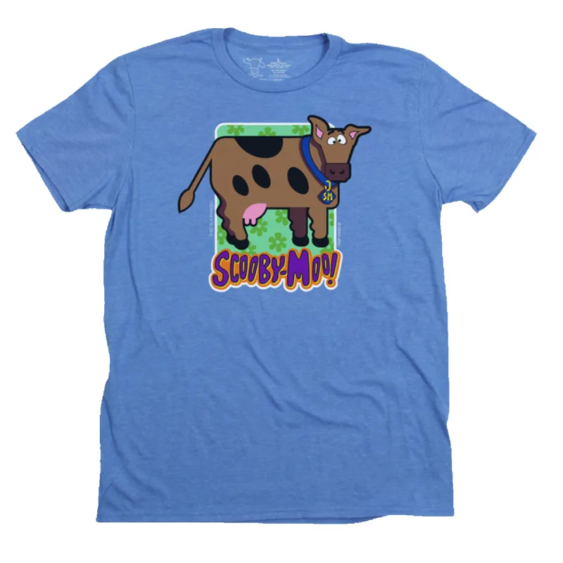 Scooby MOO Adult T sold by Cows