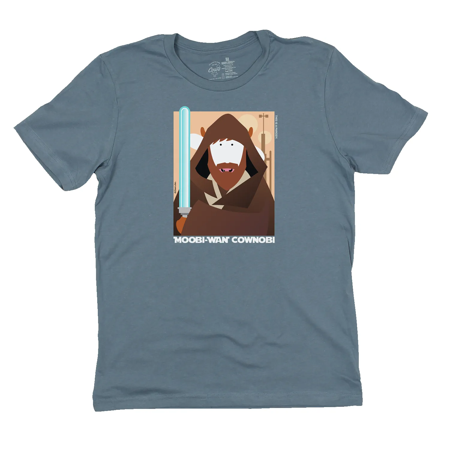 MOObi-Wan COWnobi Adult T sold by Cows