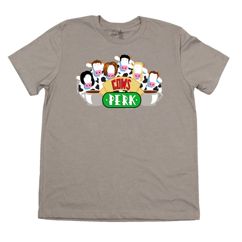 C-O-W-S PERK Adult T sold by Cows