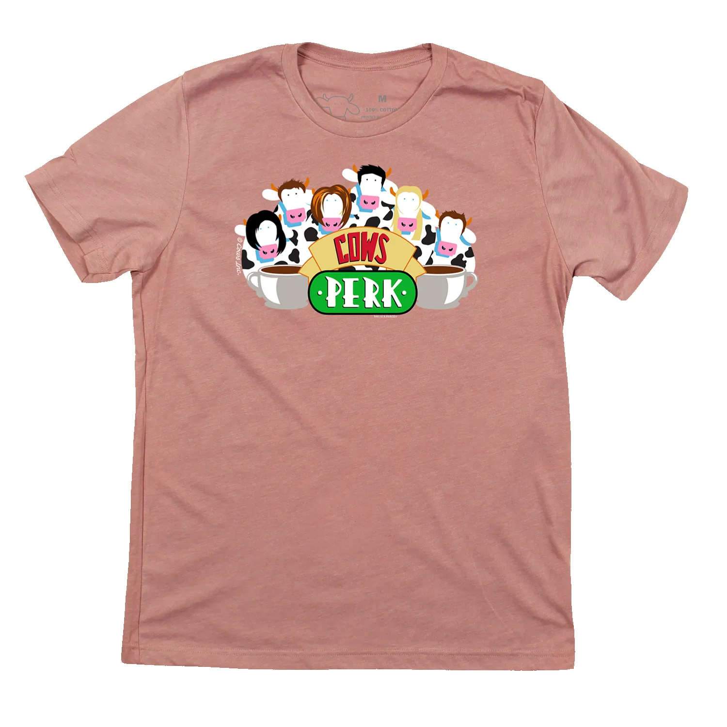 C-O-W-S PERK Adult T sold by Cows product image thumbnail 5