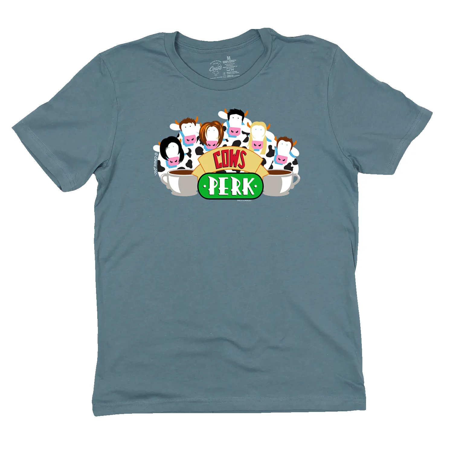 C-O-W-S PERK Adult T sold by Cows product image thumbnail 3