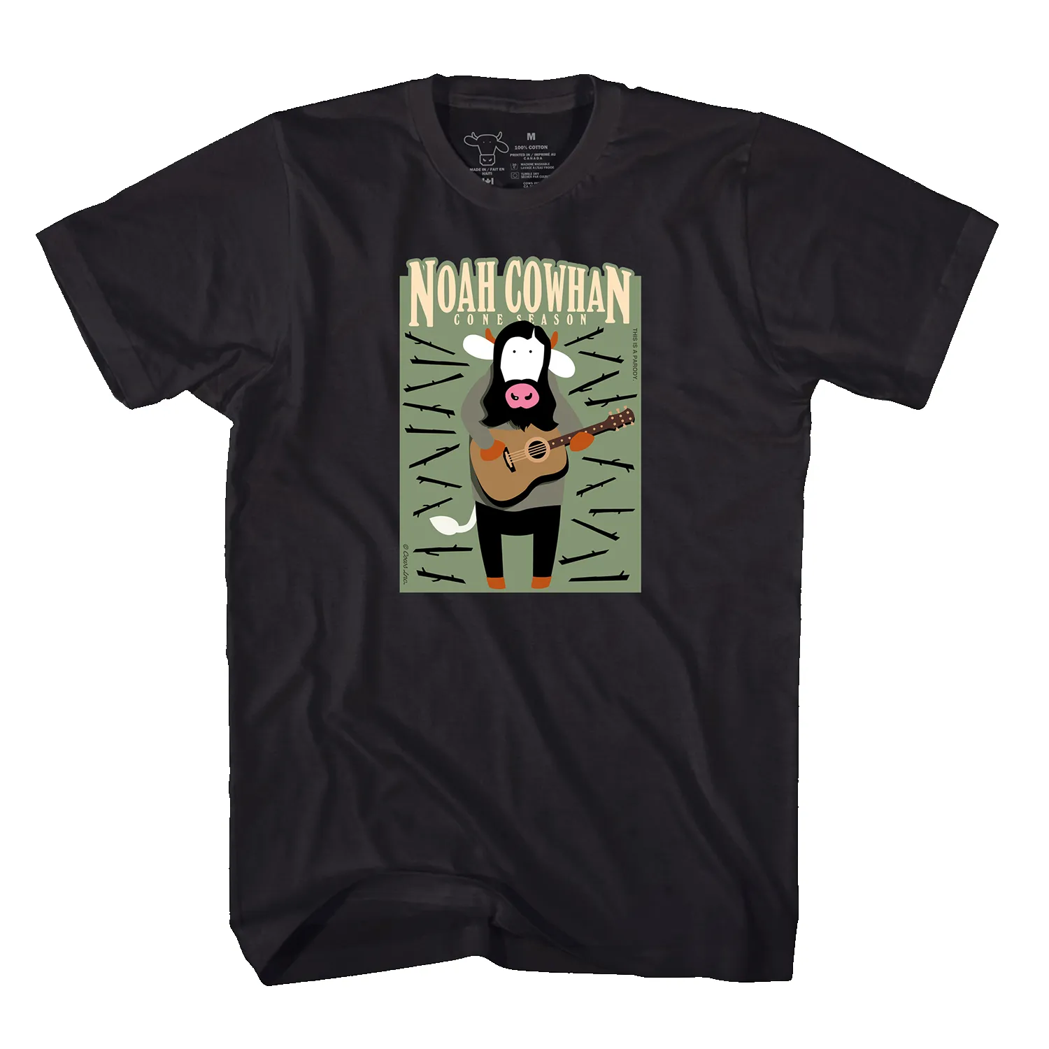 Noah COWhan Adult T sold by Cows