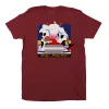 Curling Adult T sold by Cows
