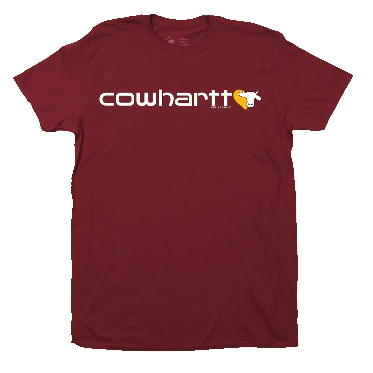 Adult T - COWhartt sold by Cows product image thumbnail 4