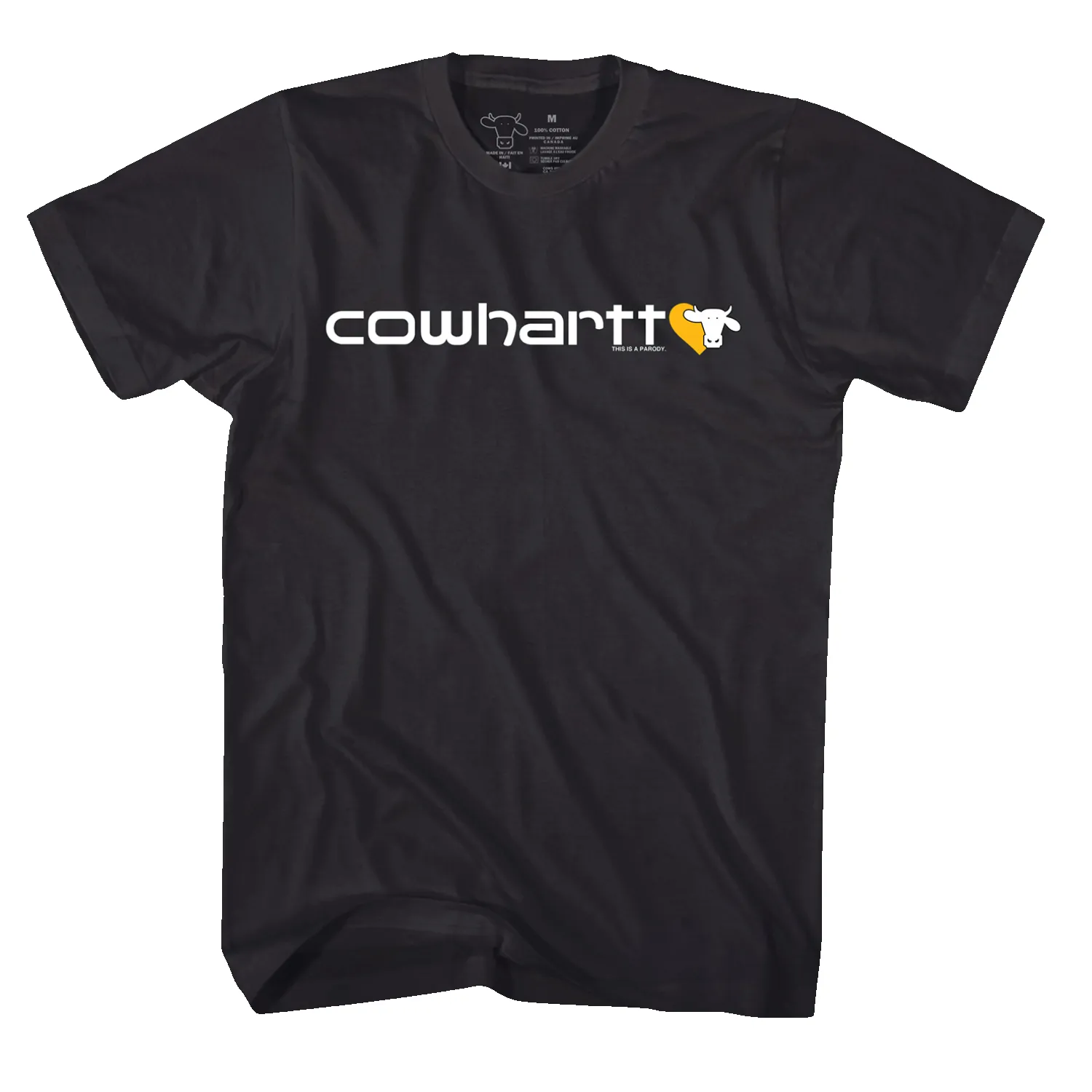Adult T - COWhartt sold by Cows product image thumbnail 3