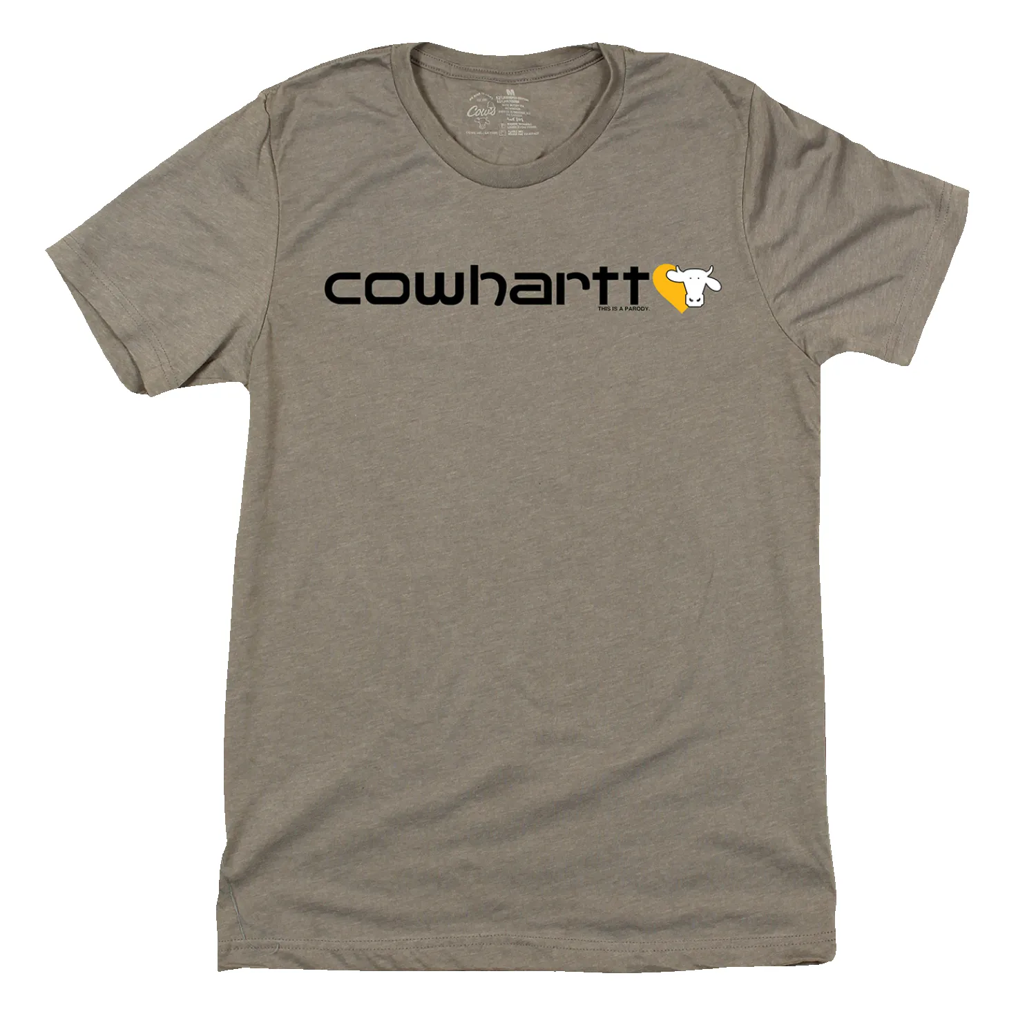 Adult T - COWhartt sold by Cows