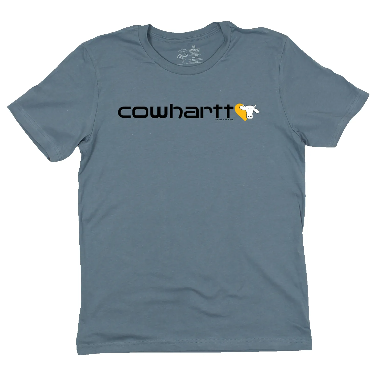 Adult T - COWhartt sold by Cows product image thumbnail 2