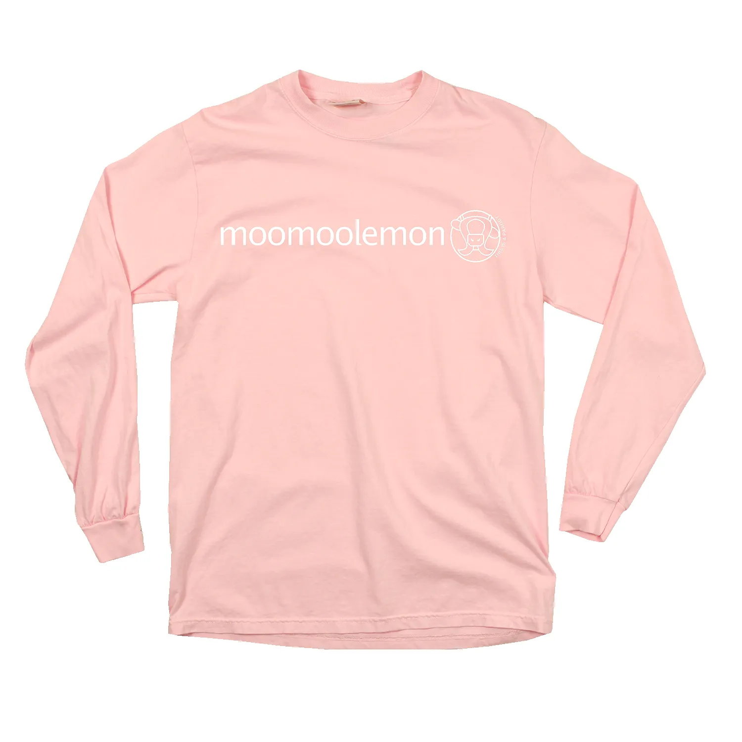 MOOMOOlemon Adult Long Sleeve T sold by Cows product image thumbnail 3