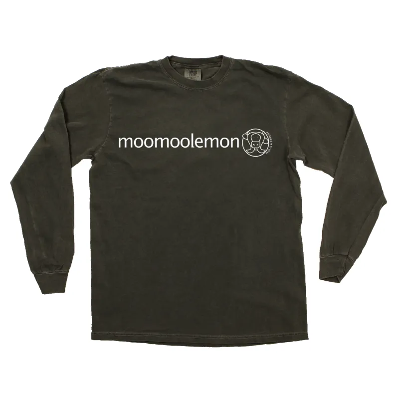 MOOMOOlemon Adult Long Sleeve T sold by Cows