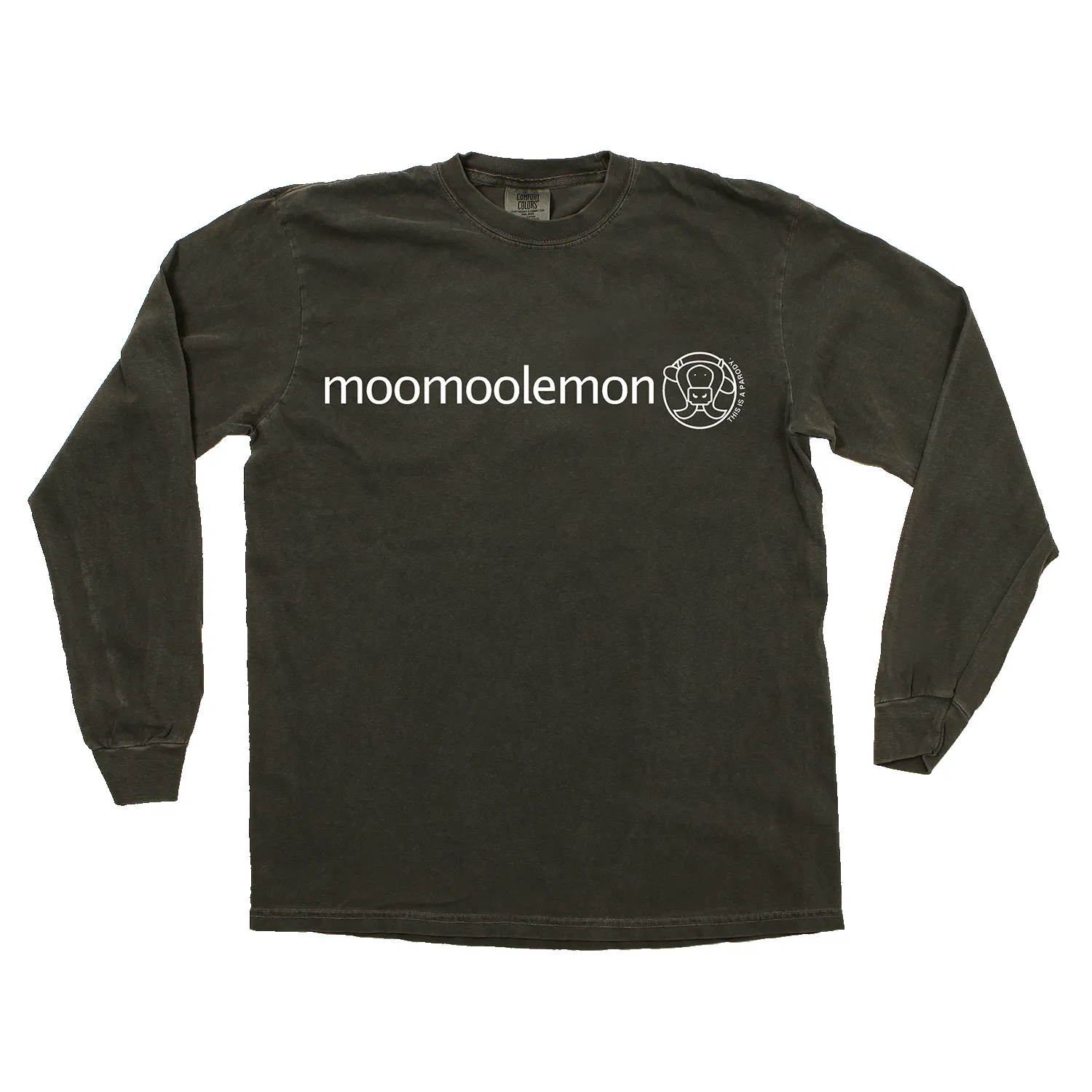 MOOMOOlemon Adult Long Sleeve T sold by Cows