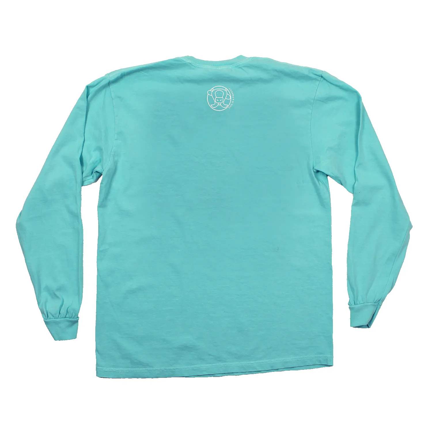 MOOMOOlemon Adult Long Sleeve T sold by Cows product image thumbnail 4