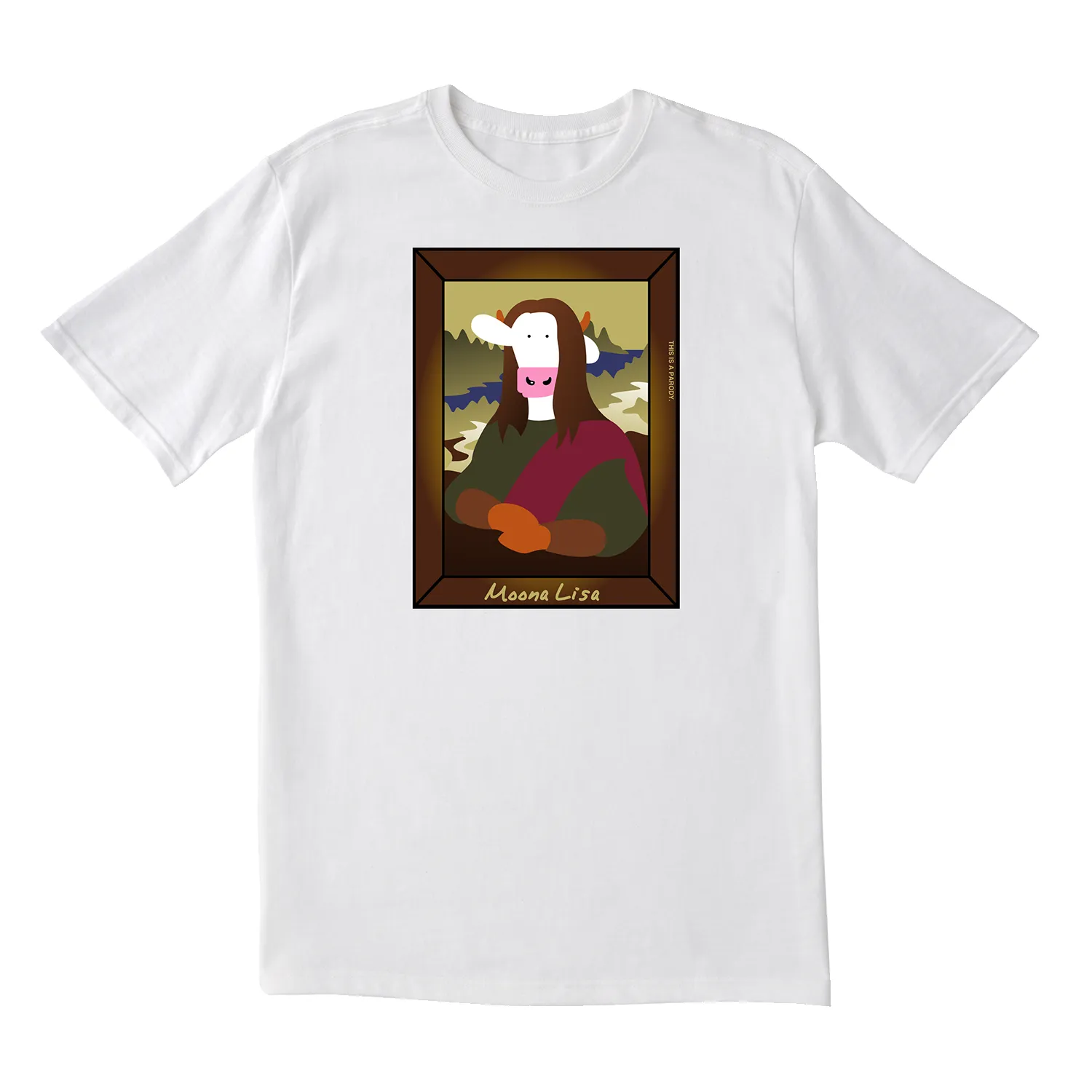 MOOna Lisa Adult T sold by Cows