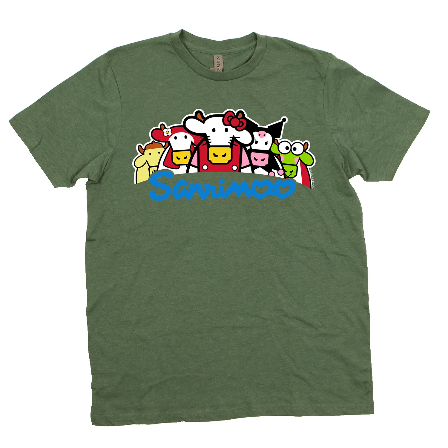 Adult T - SanriMOO sold by Cows product image thumbnail 4