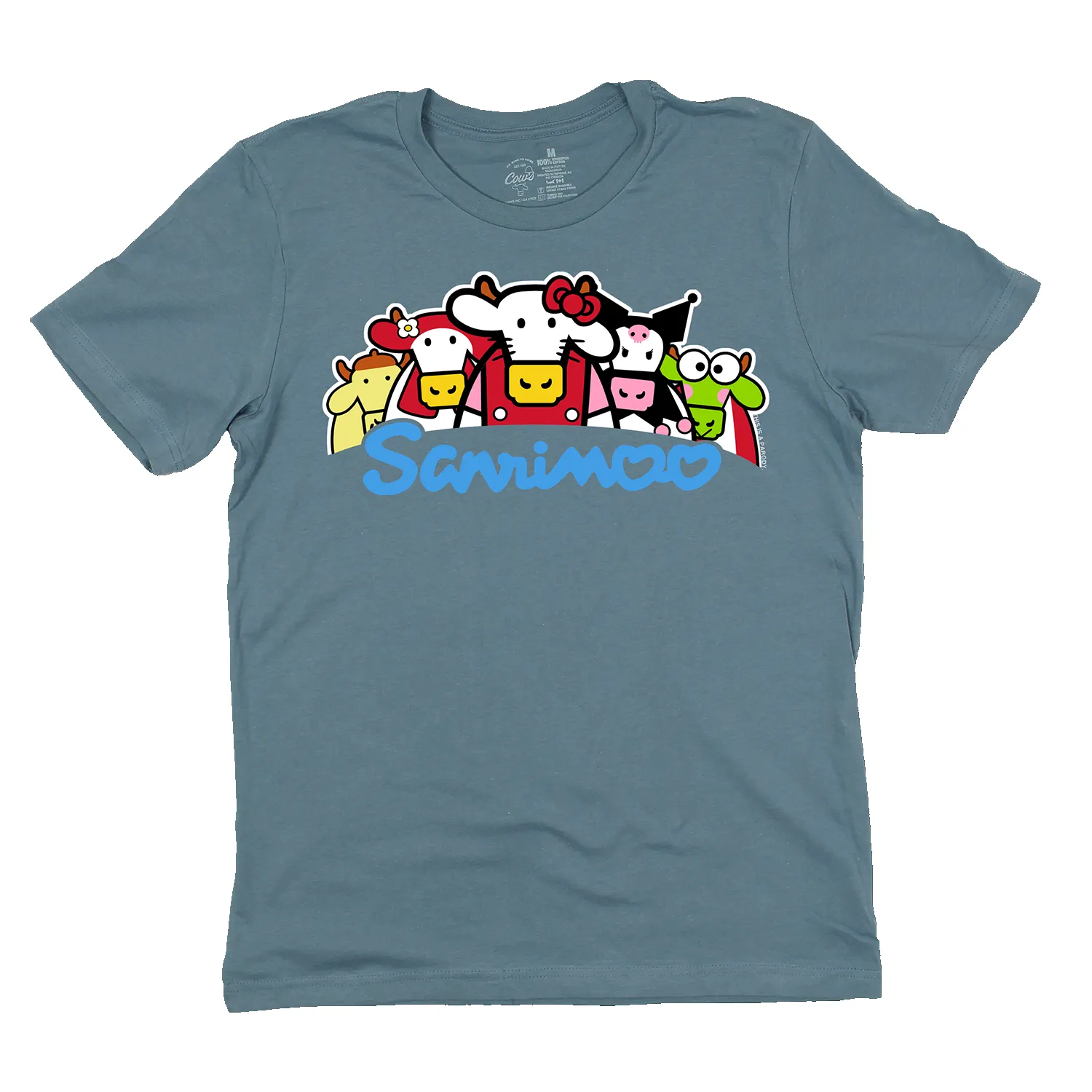 Adult T - SanriMOO sold by Cows product image thumbnail 3