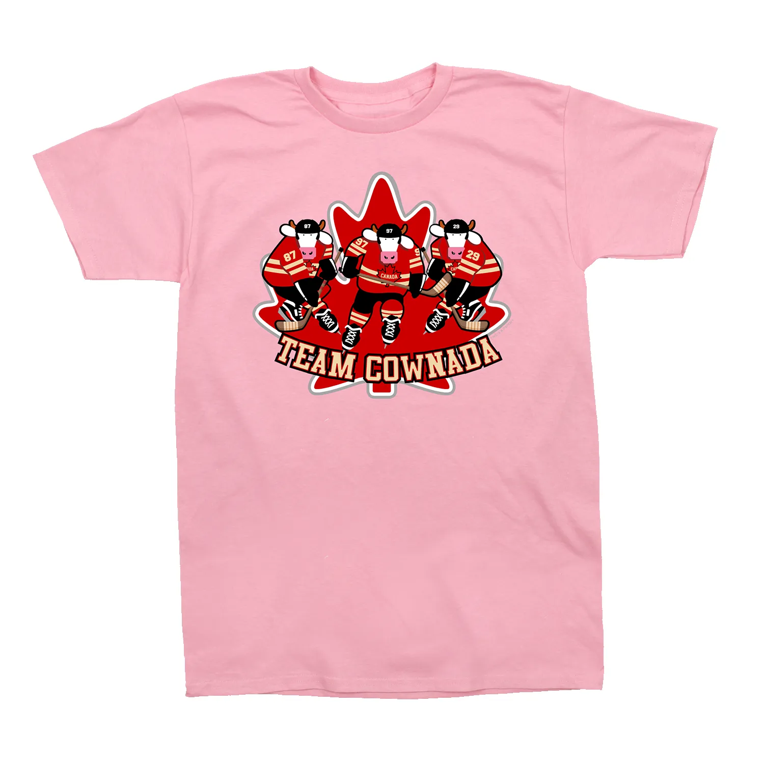 Team COWnada Adult T sold by Cows product image thumbnail 3