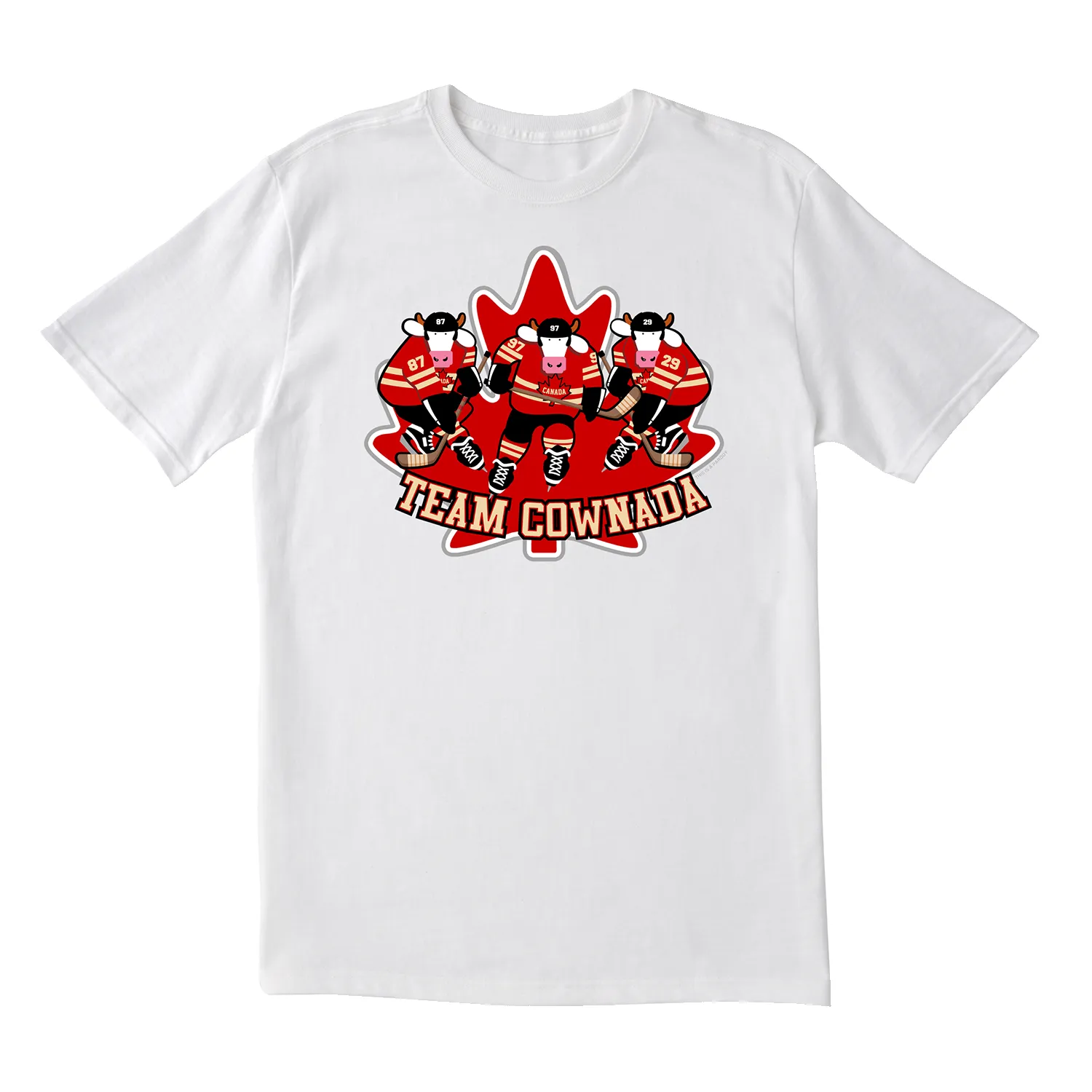 Team COWnada Adult T sold by Cows