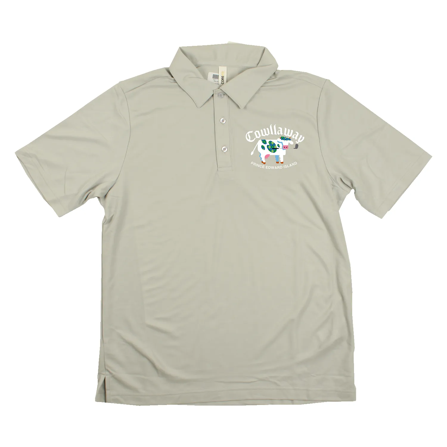 Adult Golf Polo - COWllaway sold by Cows product image thumbnail 3