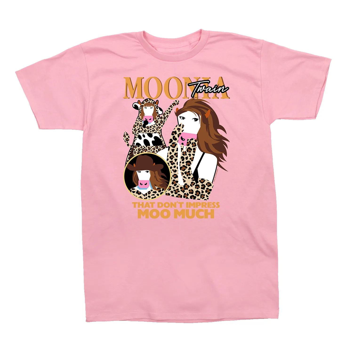 Adult T - MOOnia Twain sold by Cows product image thumbnail 2