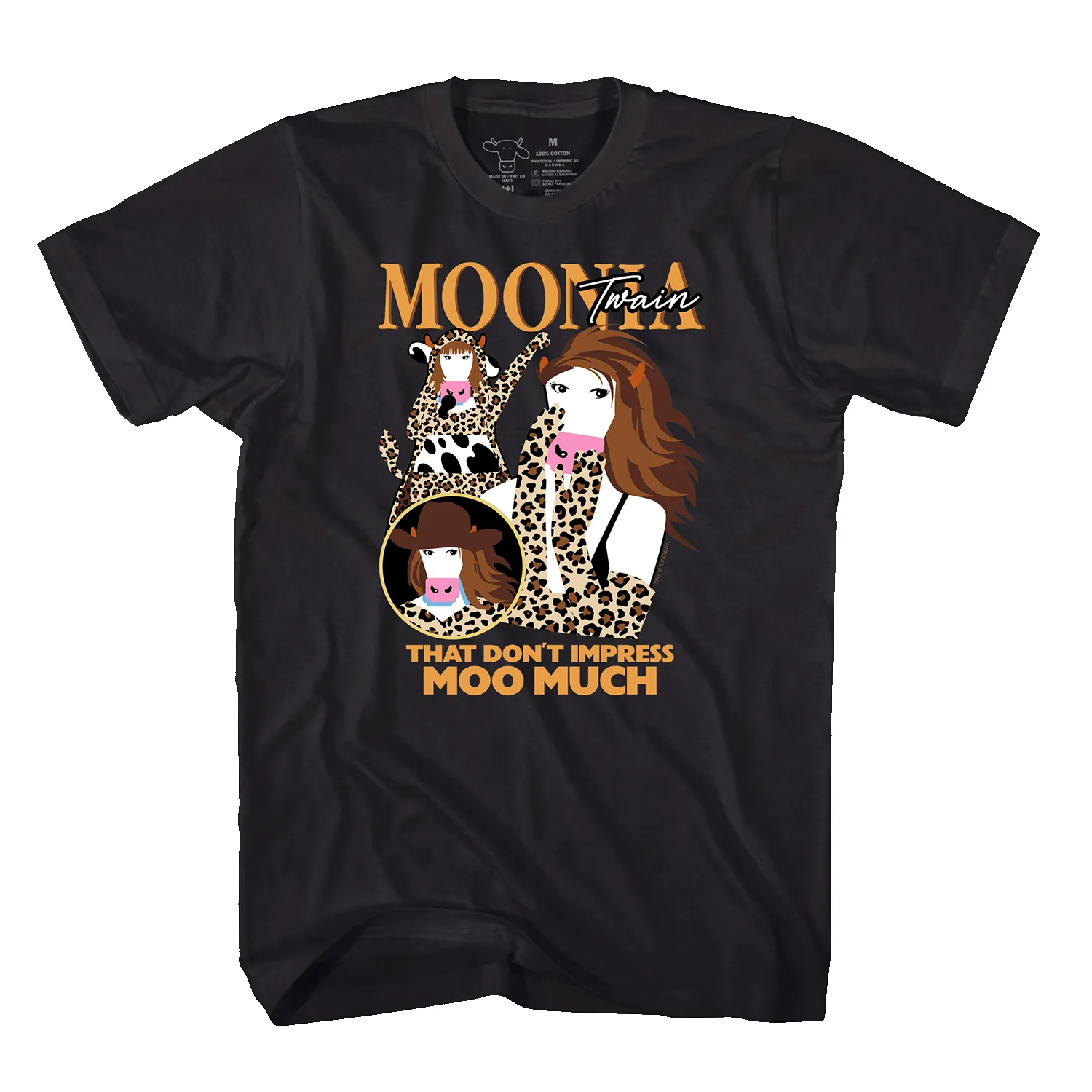 Adult T - MOOnia Twain sold by Cows