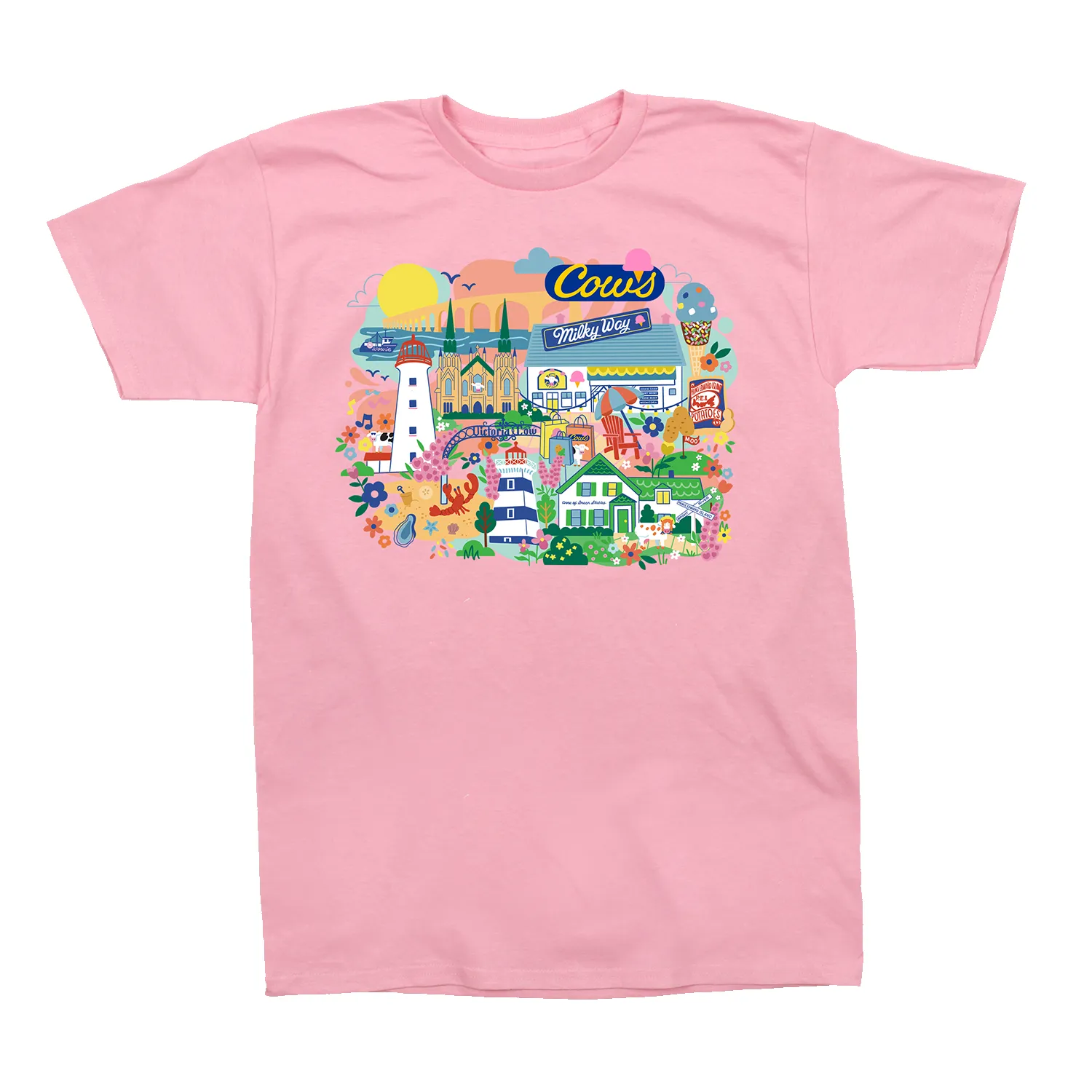 Adult T - PEI Mural sold by Cows product image thumbnail 4