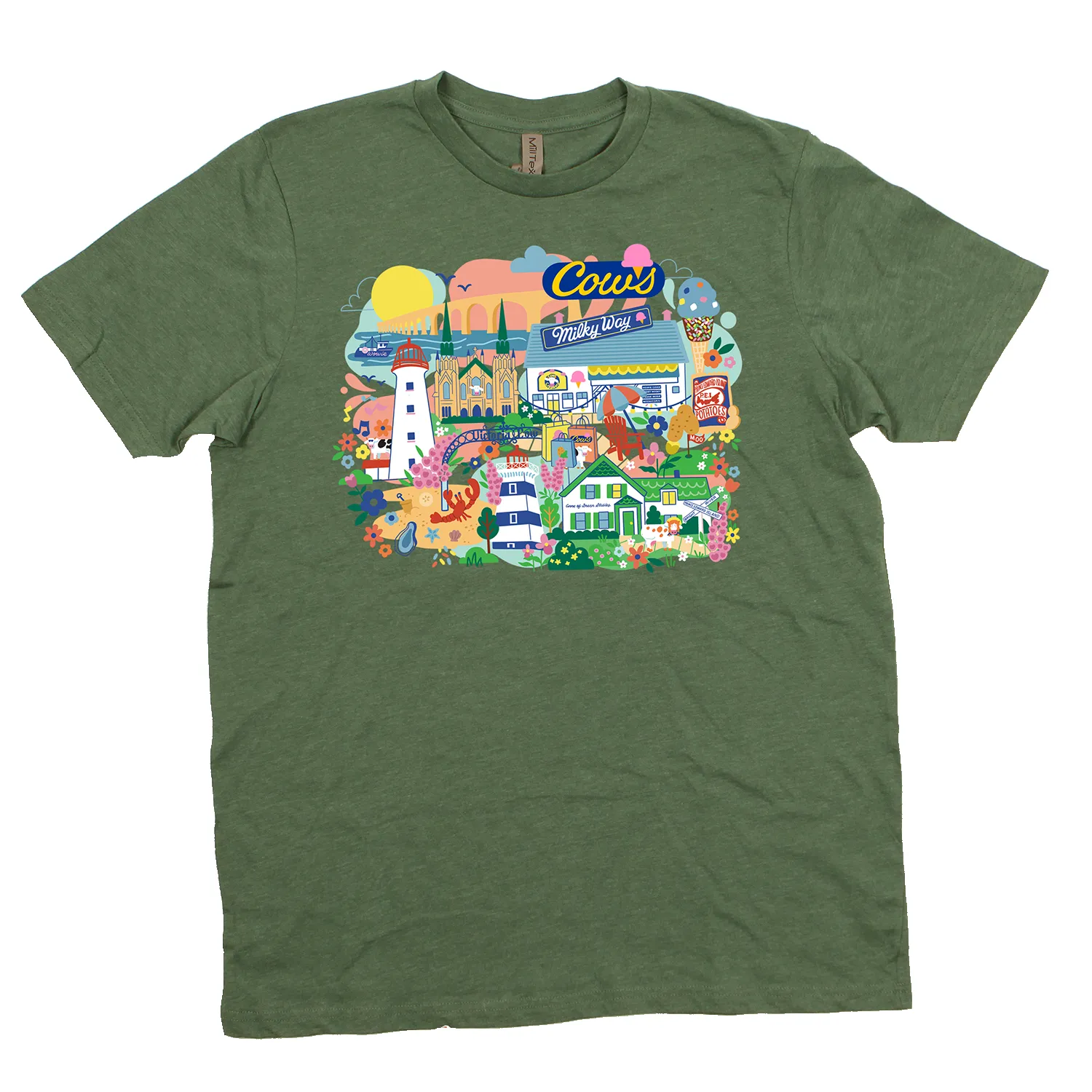 Adult T - PEI Mural sold by Cows product image thumbnail 3