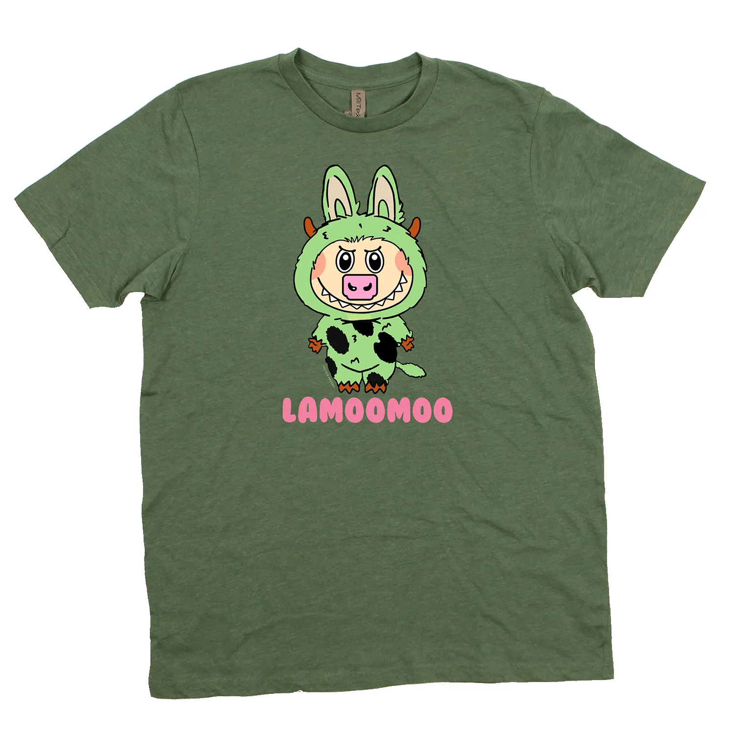 LaMOOMOO Adult T sold by Cows product image thumbnail 2