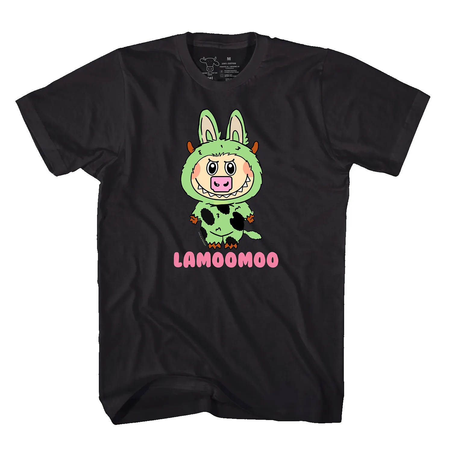 LaMOOMOO Adult T sold by Cows product image thumbnail 4