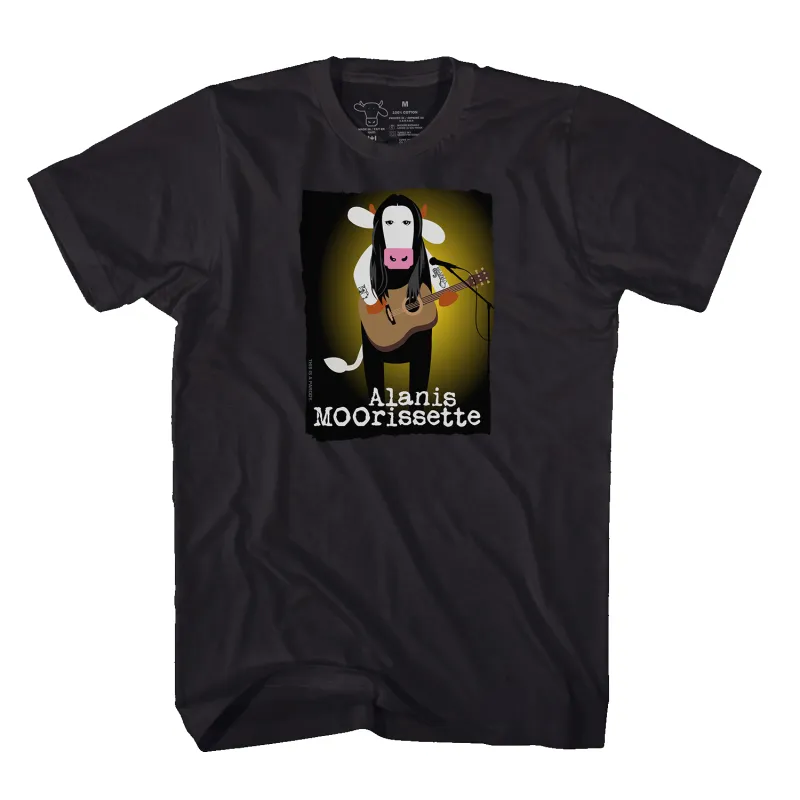 Alanis MOOrissette Adult T sold by Cows