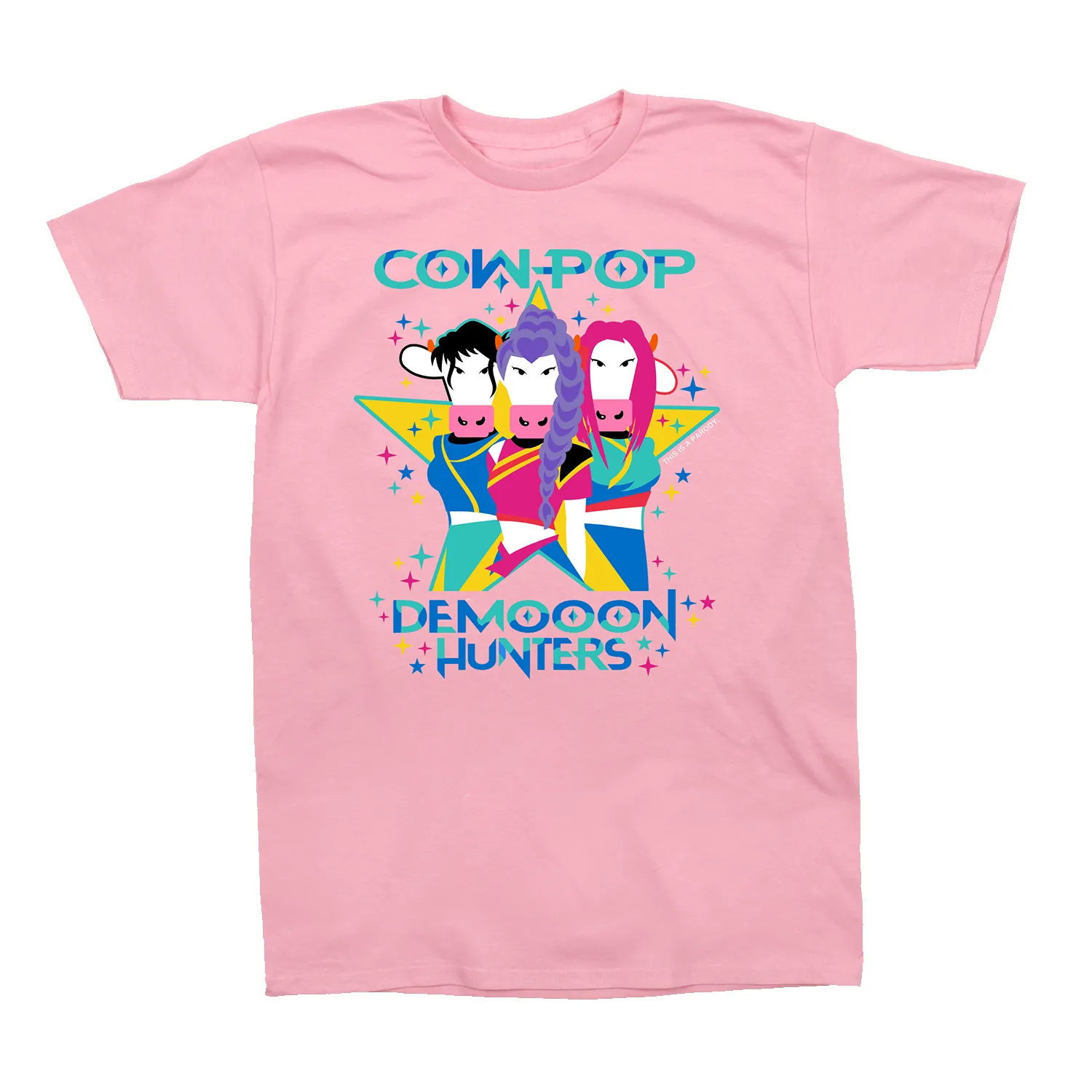 Adult T - COW-Pop DeMOOOn Hunters sold by Cows product image thumbnail 4