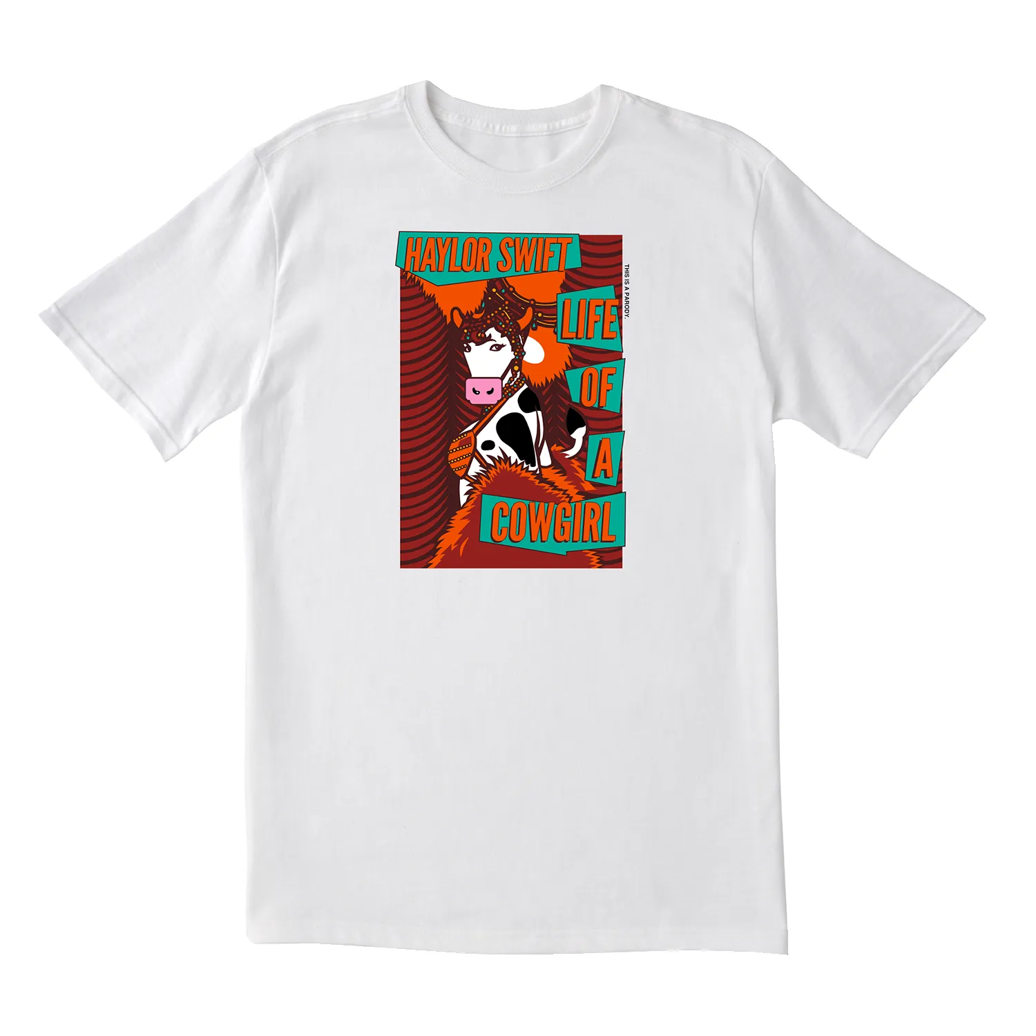 Adult T - Life Of A COWgirl sold by Cows product image thumbnail 2