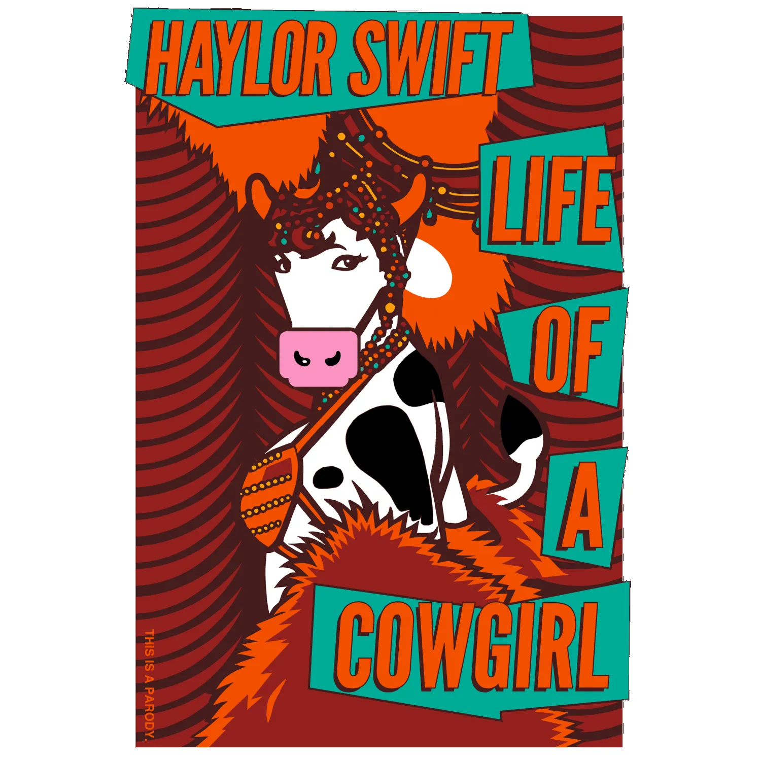 Adult T - Life Of A COWgirl sold by Cows product image thumbnail 4