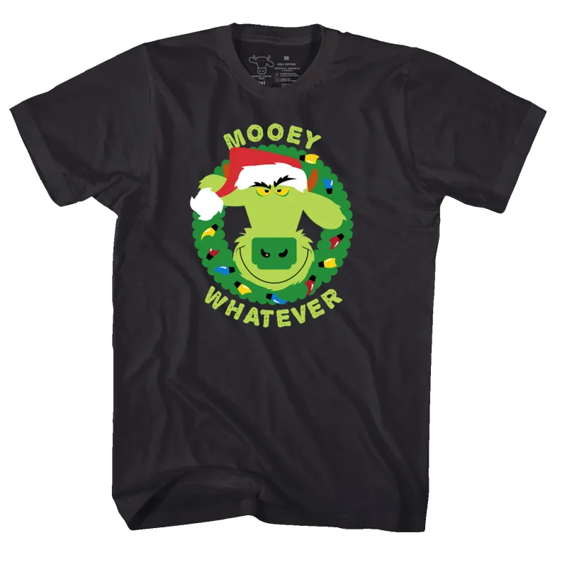 Adult T - MOOey Whatever sold by Cows