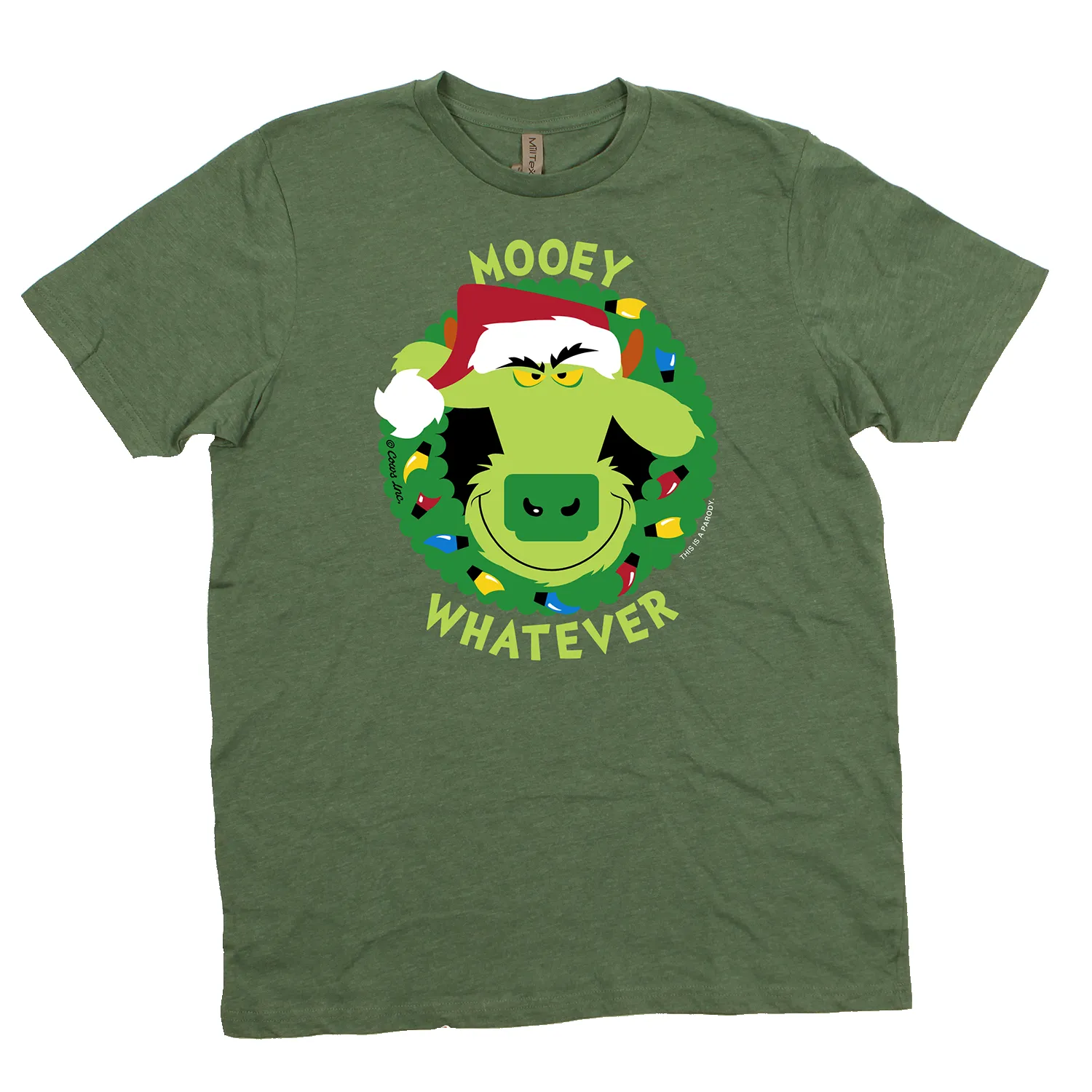 Adult T - MOOey Whatever sold by Cows product image thumbnail 3