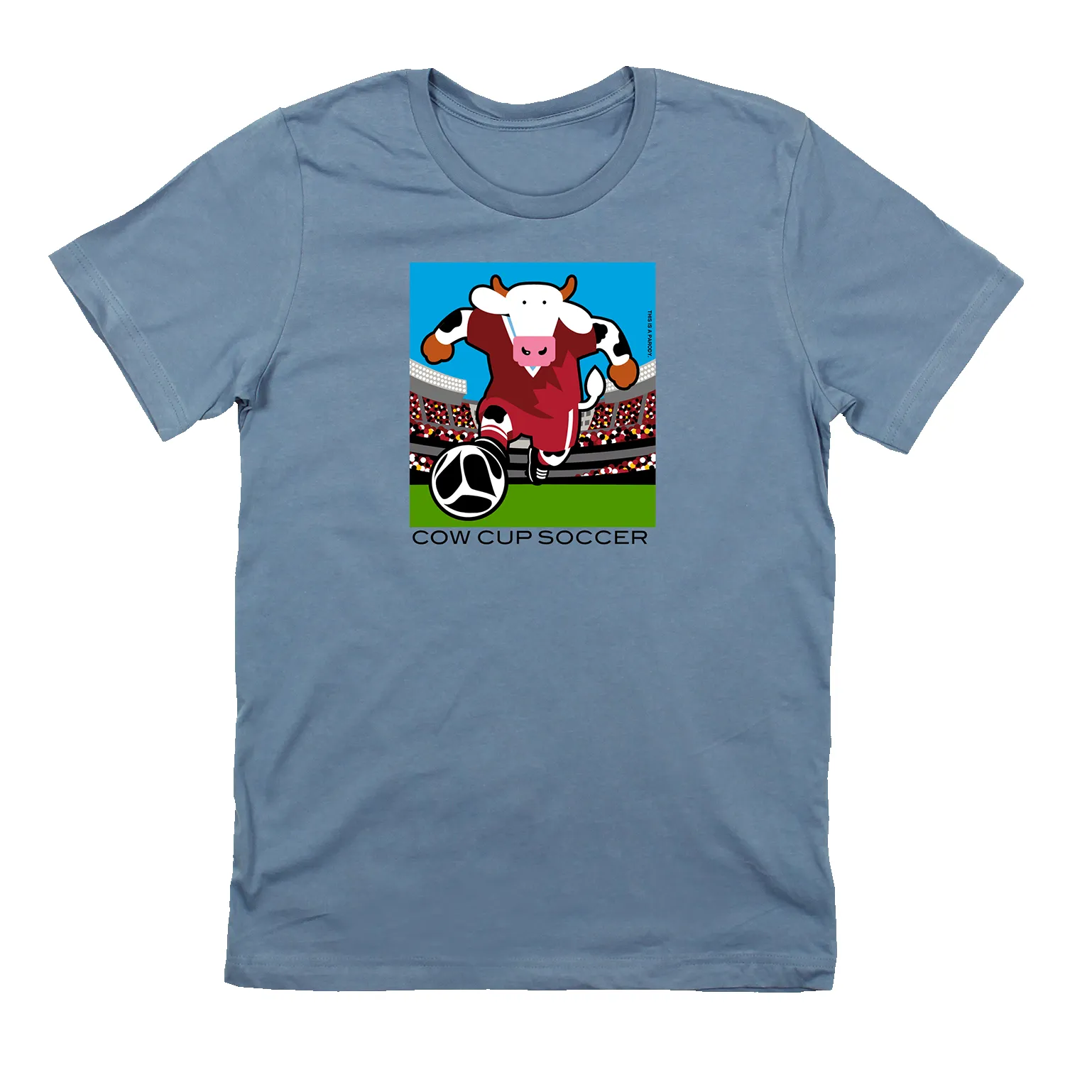 Adult T - COW Cup Soccer sold by Cows product image thumbnail 2