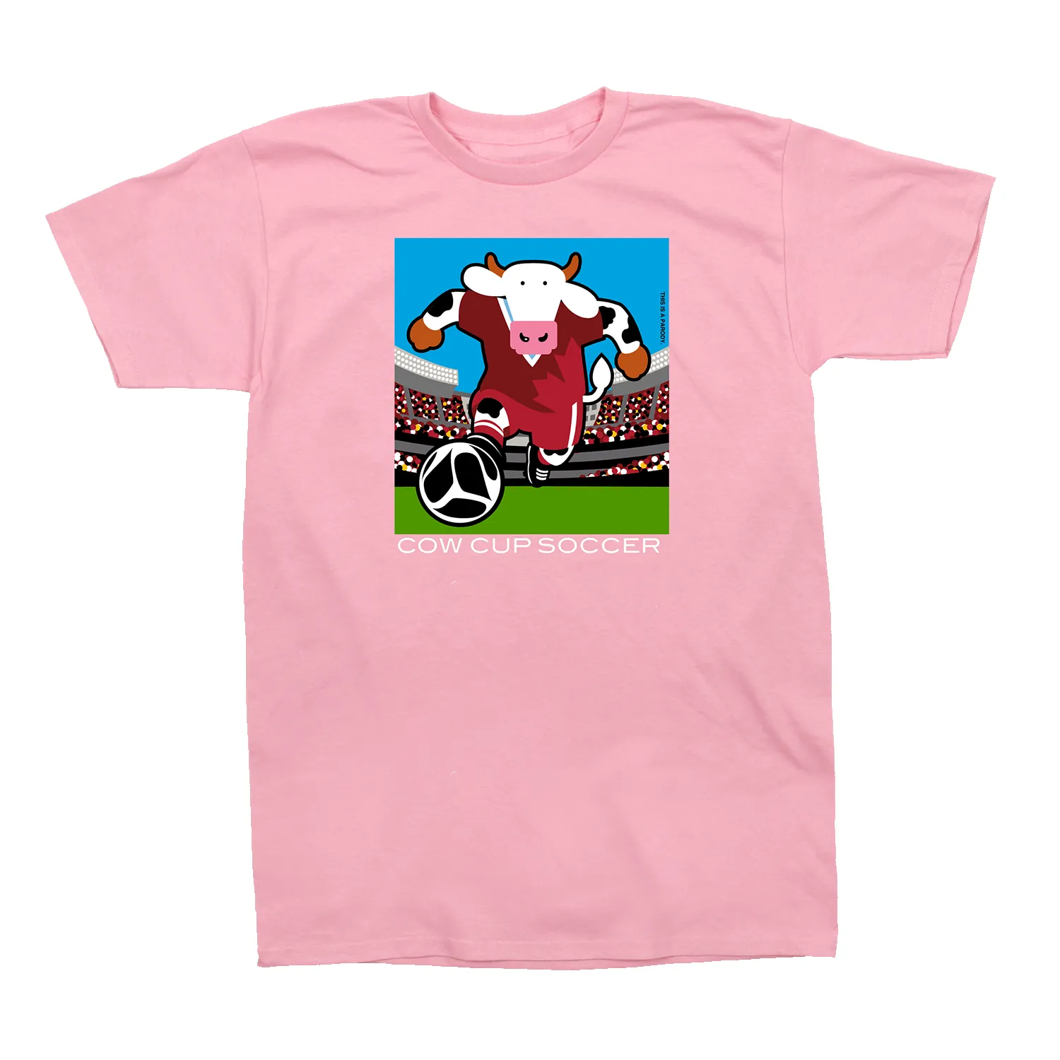 Adult T - COW Cup Soccer sold by Cows product image thumbnail 3