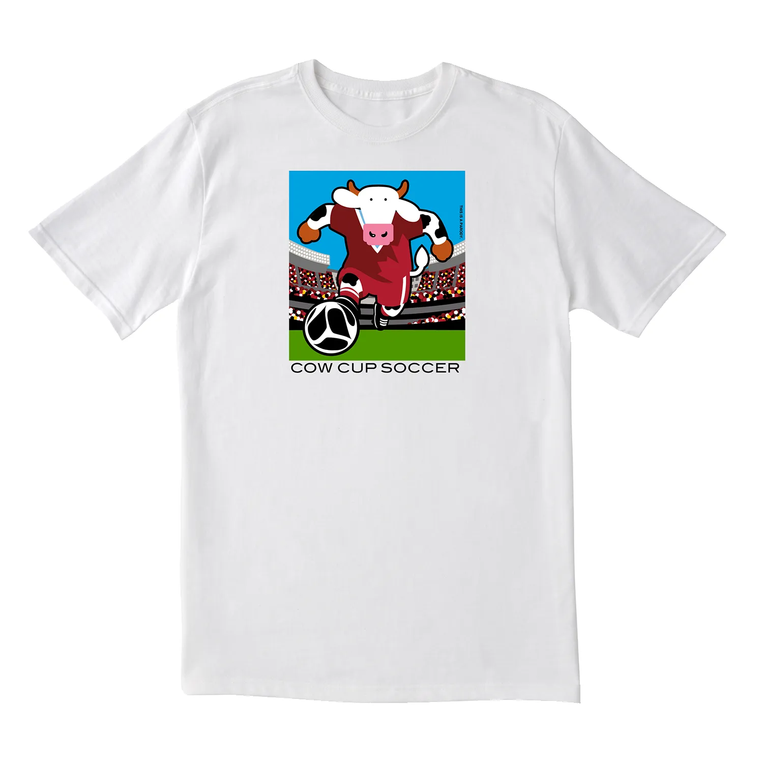 Adult T - COW Cup Soccer sold by Cows product image thumbnail 4