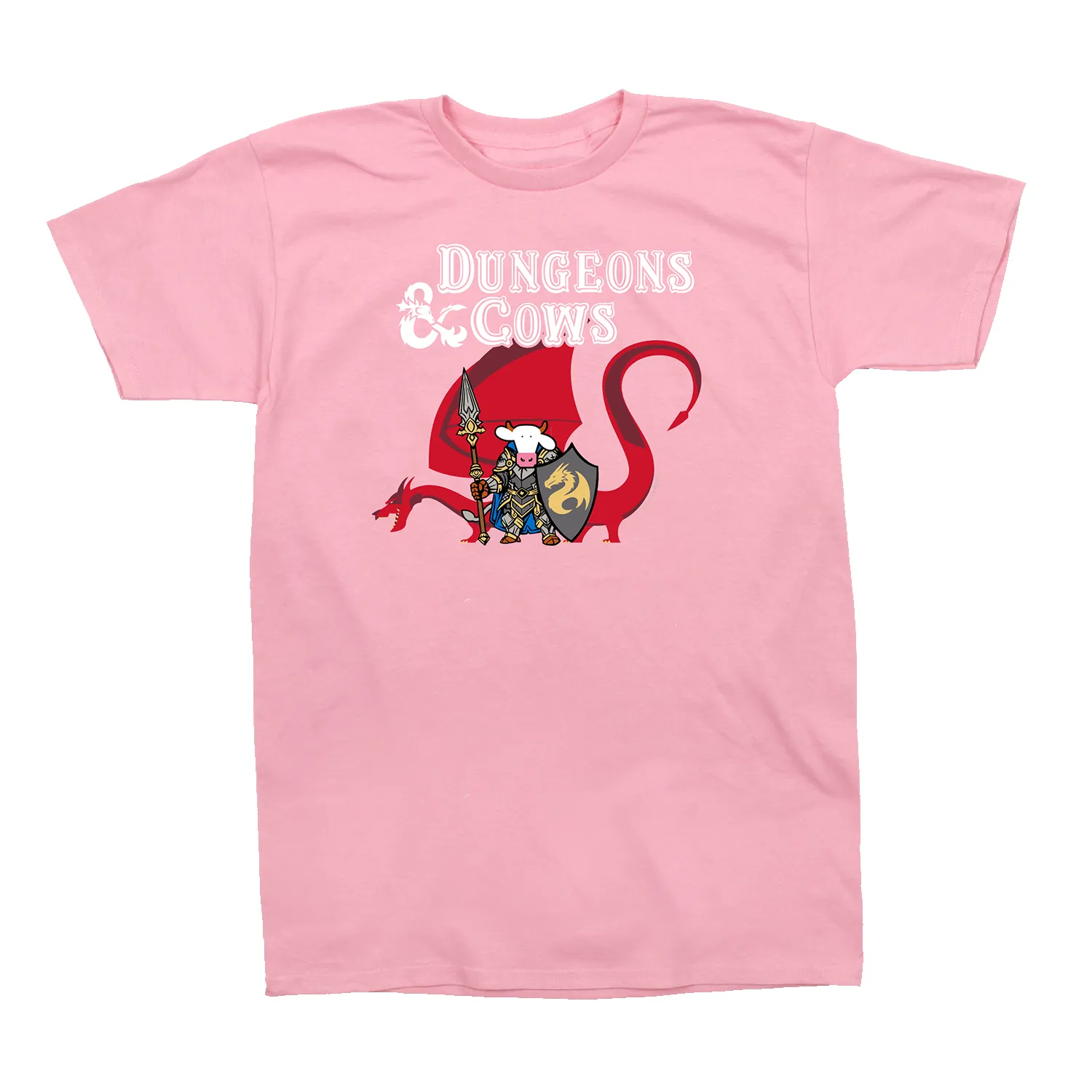 Adult T - Dungeons & COWS sold by Cows product image thumbnail 4