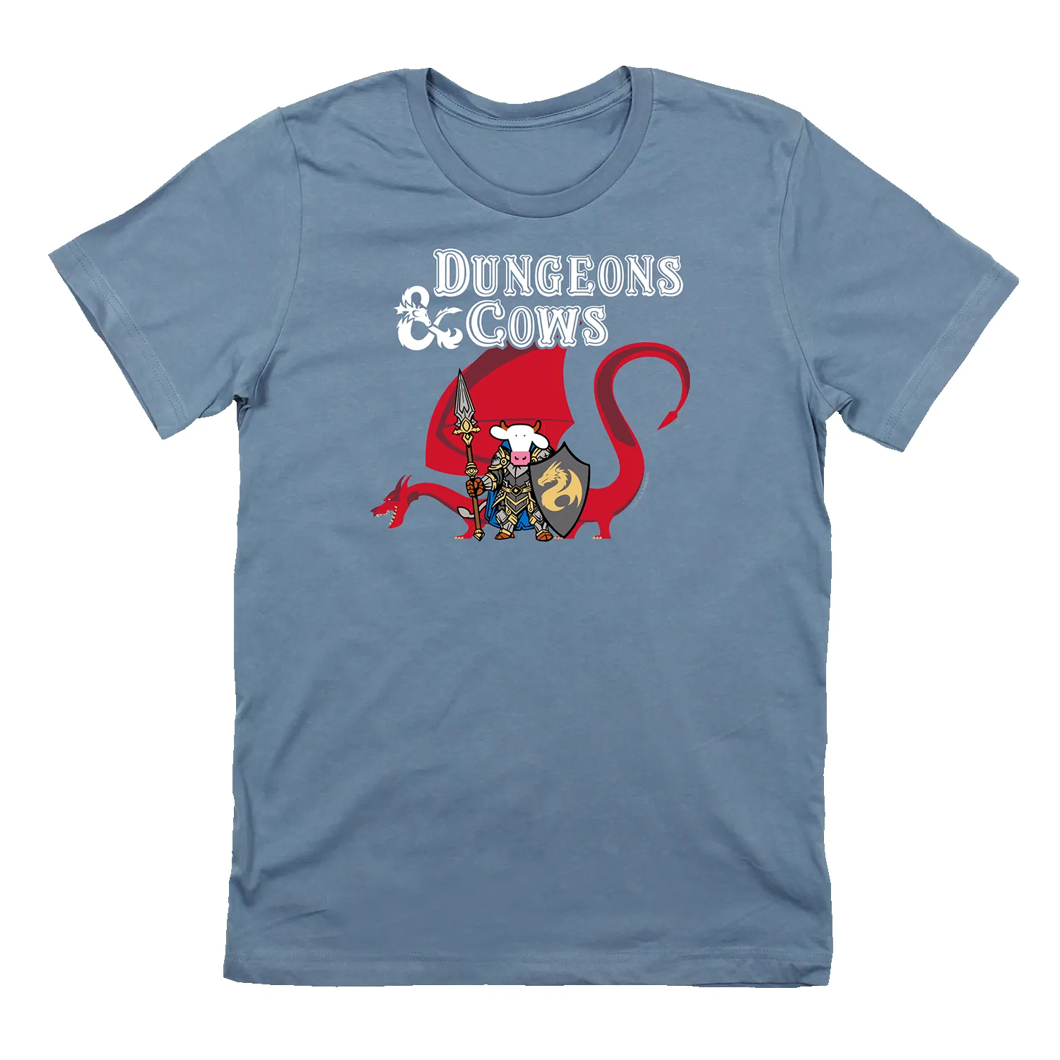 Adult T - Dungeons & COWS sold by Cows product image thumbnail 3