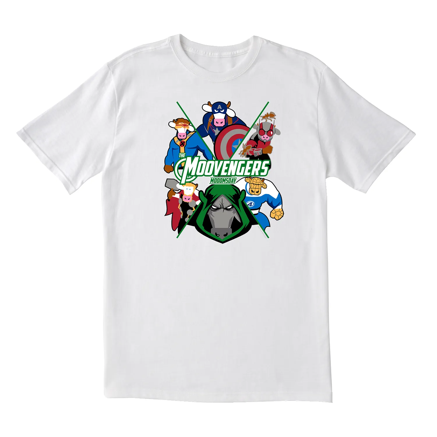 Adult T - The MOOvengers MOOOmsday sold by Cows product image thumbnail 4