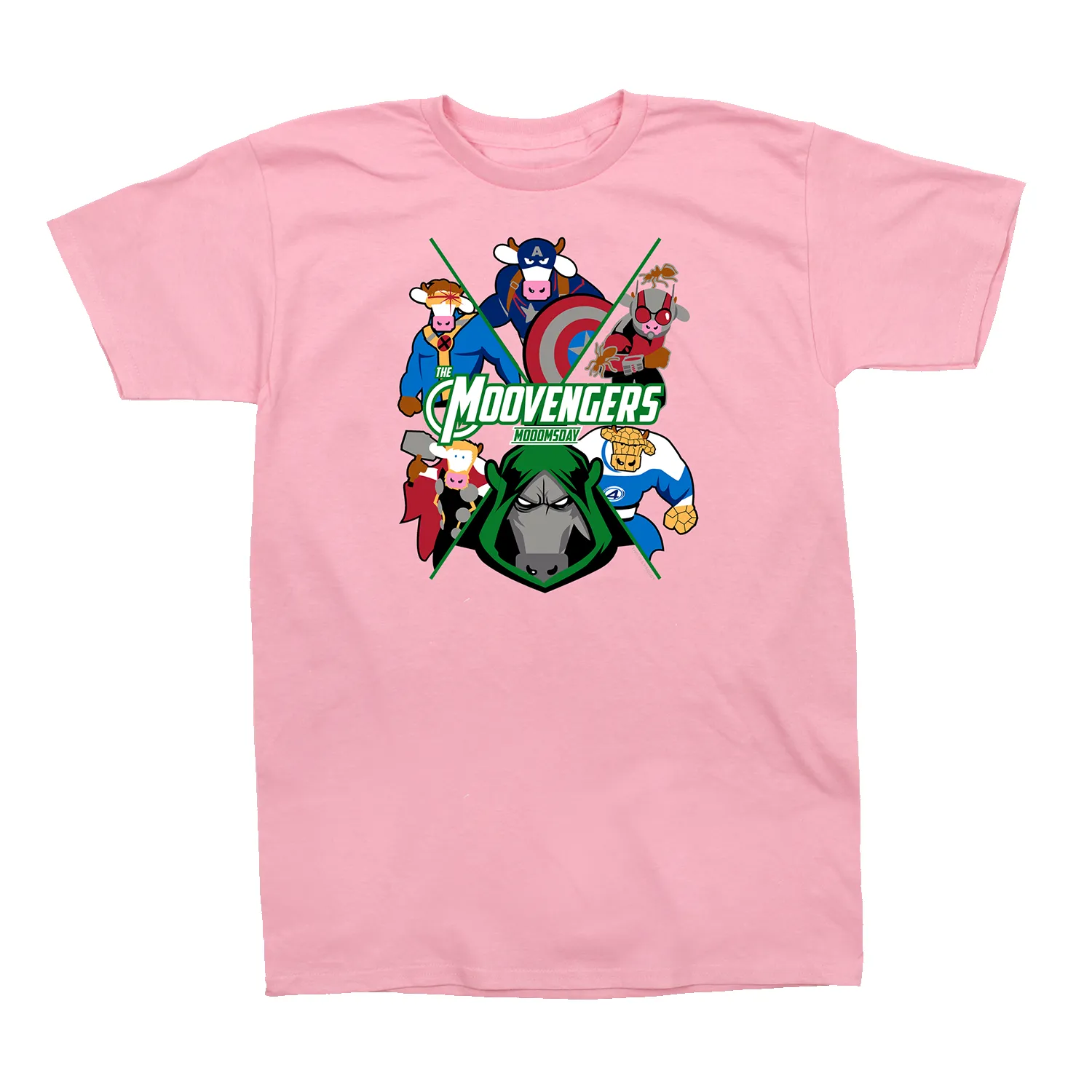 Adult T - The MOOvengers MOOOmsday sold by Cows product image thumbnail 3