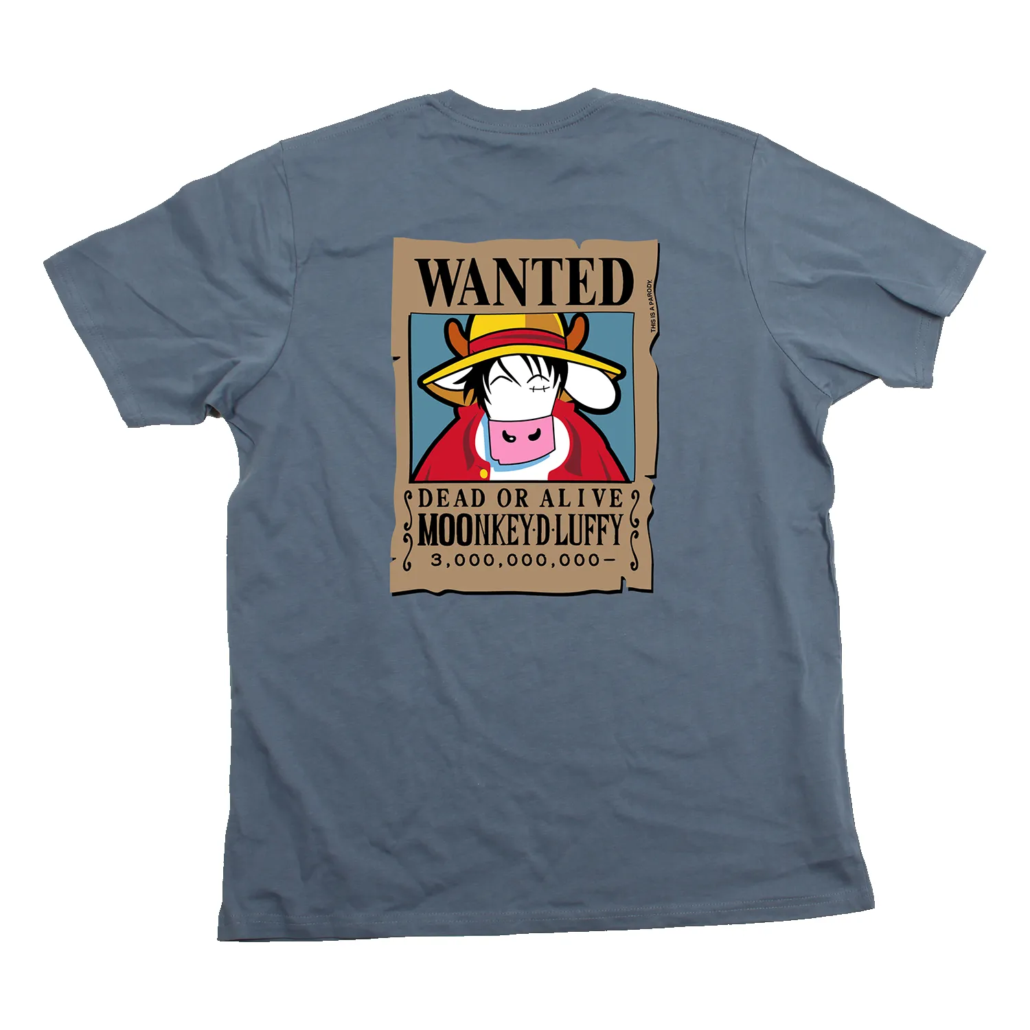 Adult T - MOOnkey D. Luffy sold by Cows product image thumbnail 5