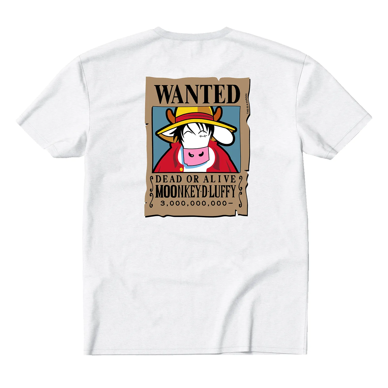 Adult T - MOOnkey D. Luffy sold by Cows