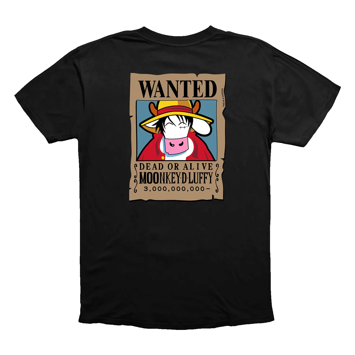 Adult T - MOOnkey D. Luffy sold by Cows product image thumbnail 3