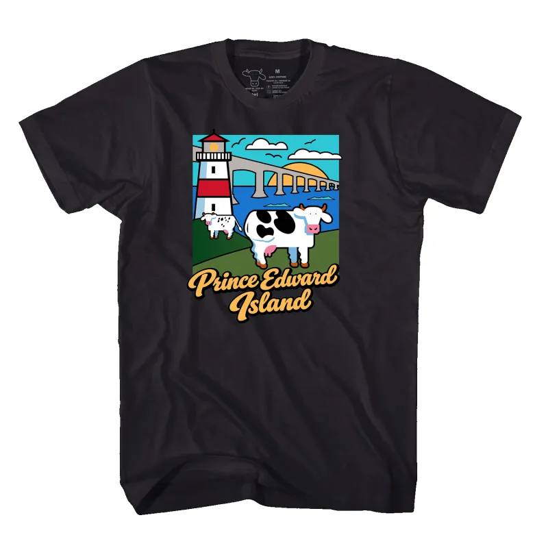 Adult T - Location PEI made by Cows