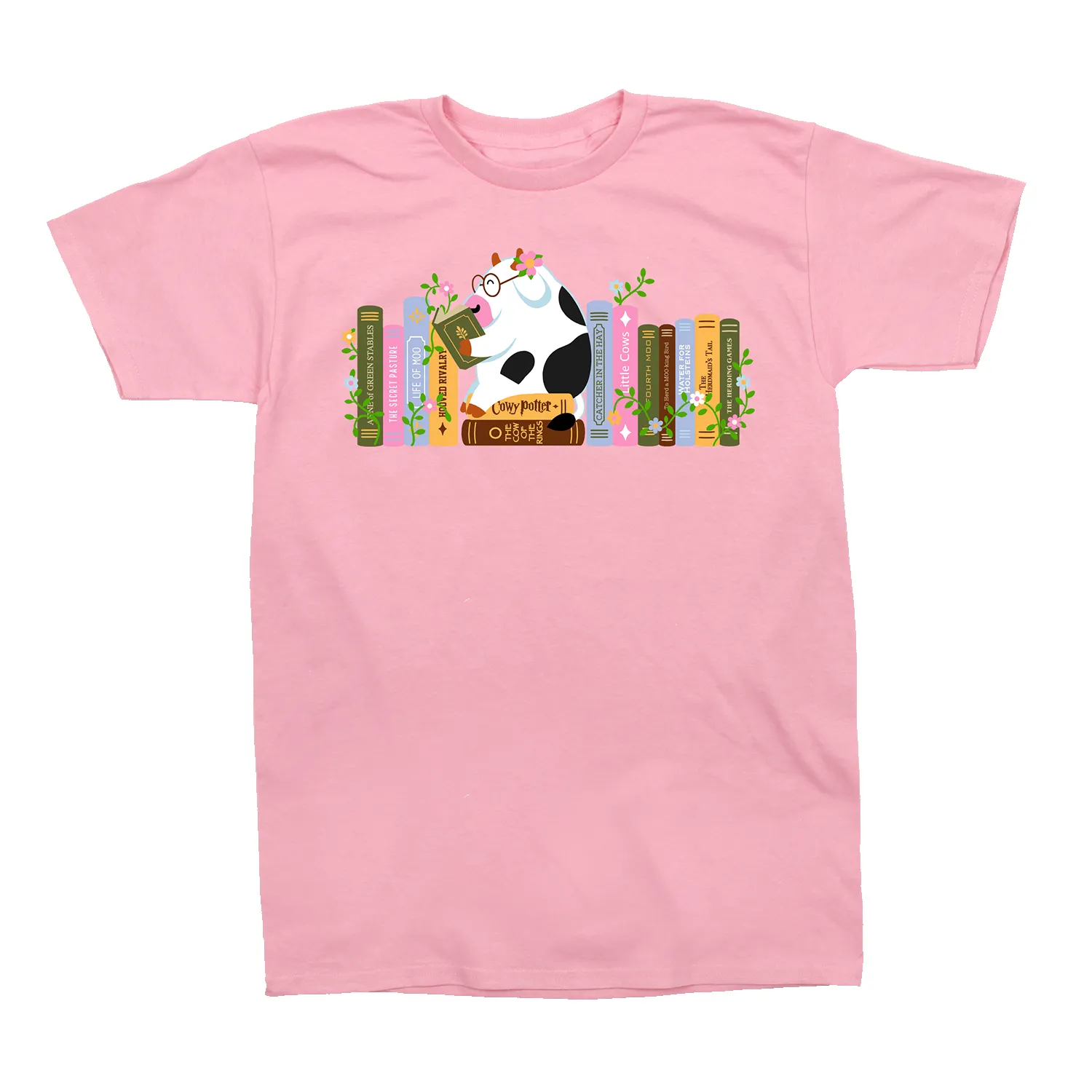 Adult T - COWzy Reader sold by Cows product image thumbnail 4