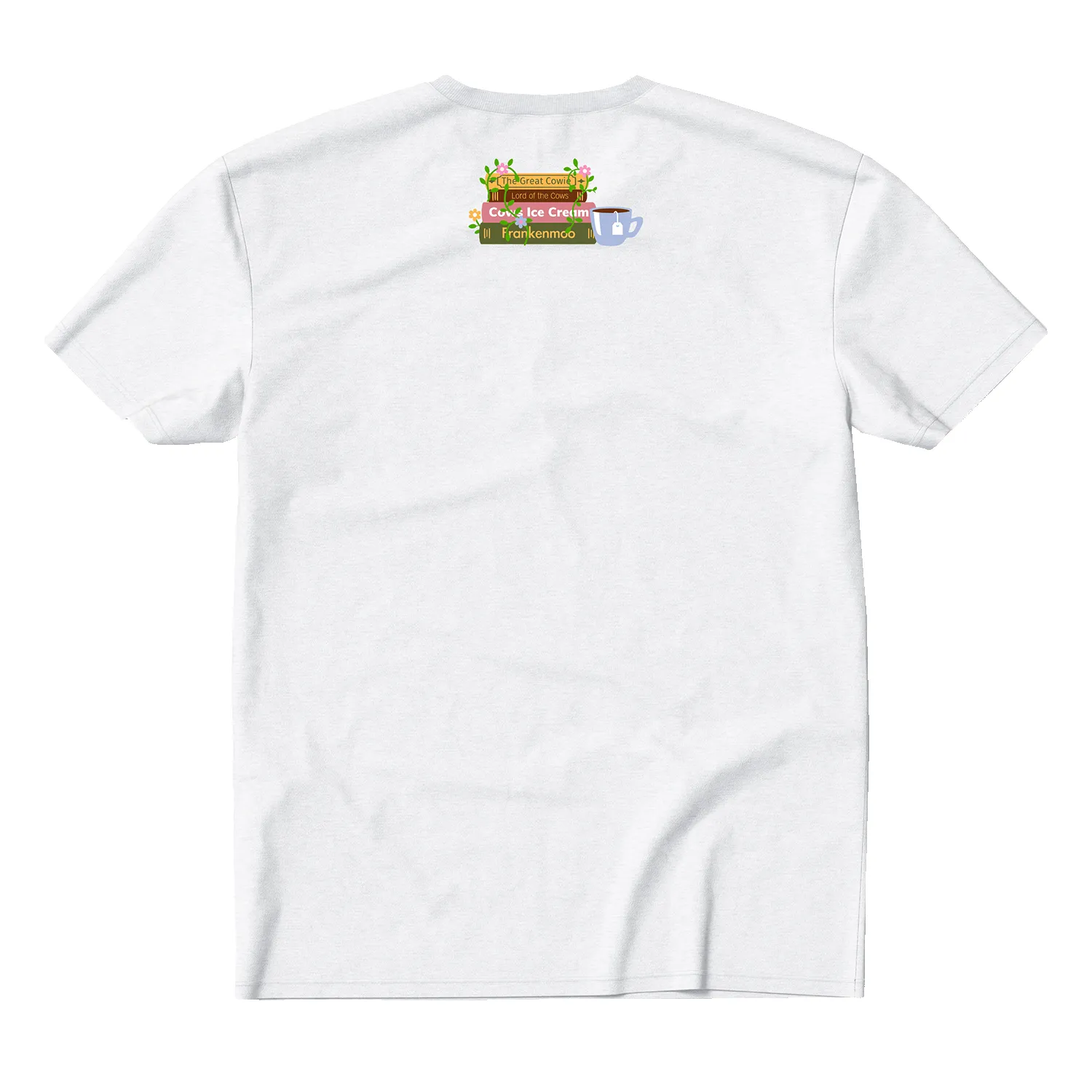 Adult T - COWzy Reader sold by Cows product image thumbnail 5